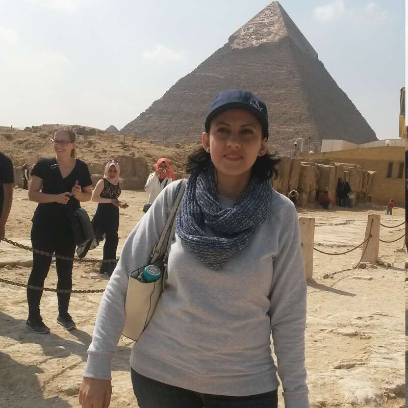 Teach me English and explore Cairo, Egypt