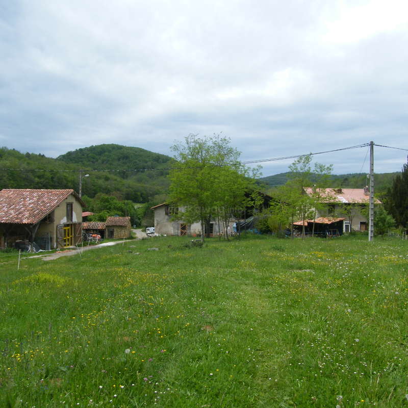 farm near le mas d azil france