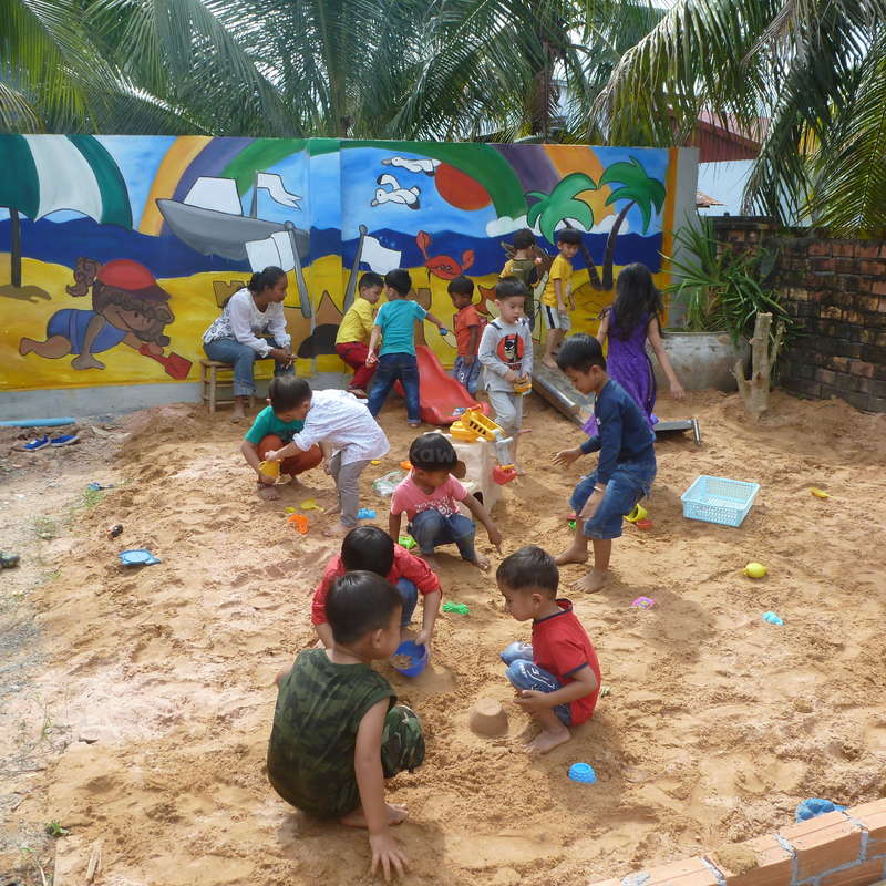 Help Teach English At A Small Kindergarten In Kampot Cambodia