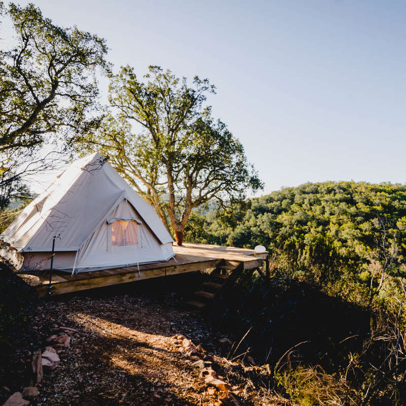 Eco Glamping In Paradise Wild Forest In South Coast Portugal