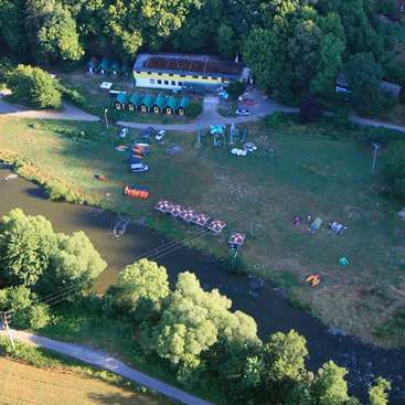 outdoor center on the river Sazava Picture of River Camping Prague