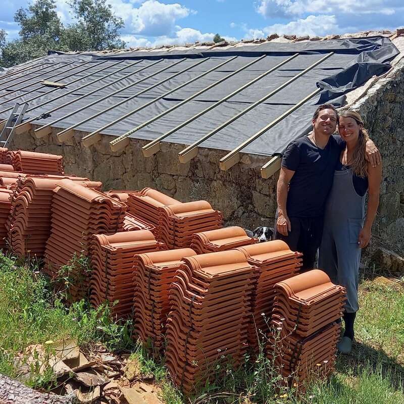 The image shows a group of people standing together, with some holding flags or banners, and others holding their hands up in the air, conveying a sense of unity and solidarity.