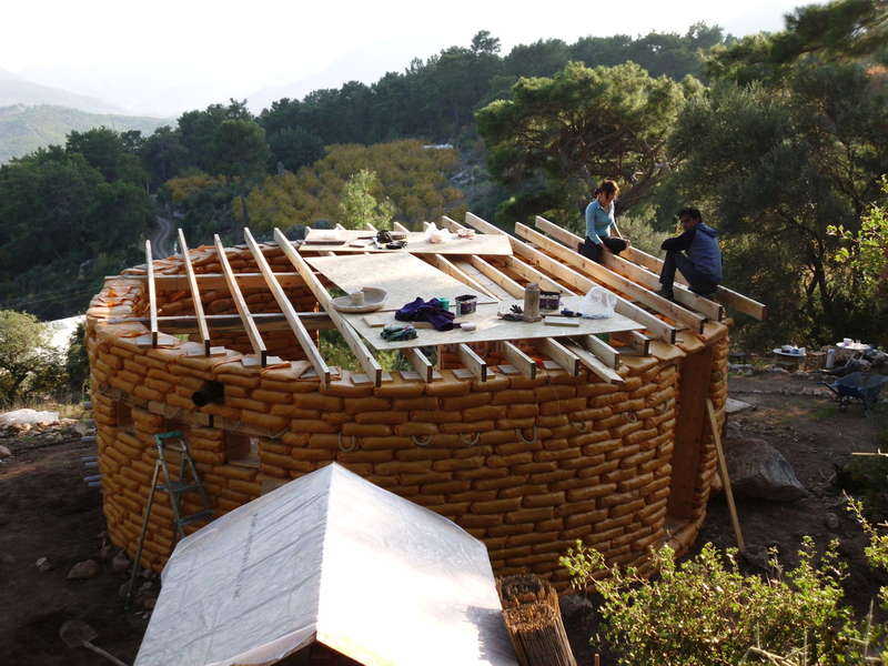 Learn to build a sustainable, offthegrid, earthbag home in Tucson, Arizona, USA