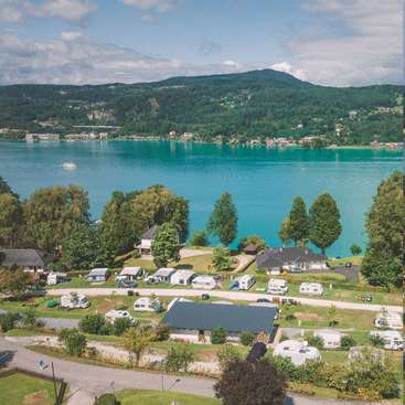 Come To Our Camping Village Near Lake Worthersee Austria