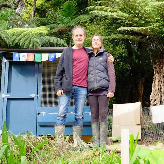 Learn and practice Permaculture in Waiheke Island, New Zealand