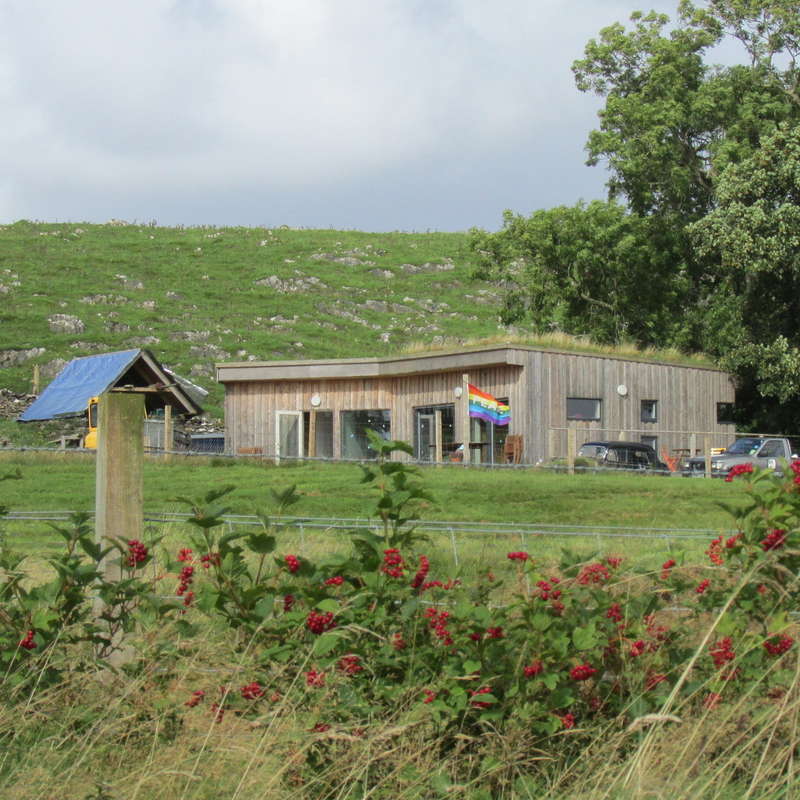 Island adventure on the magical Isle of Lismore, Scotland