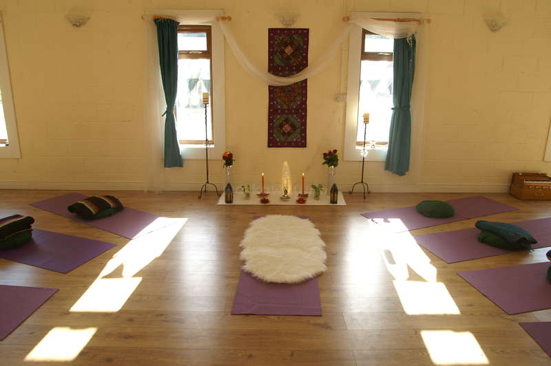Come and help at our yoga retreat centre based in rural Wexford, Ireland