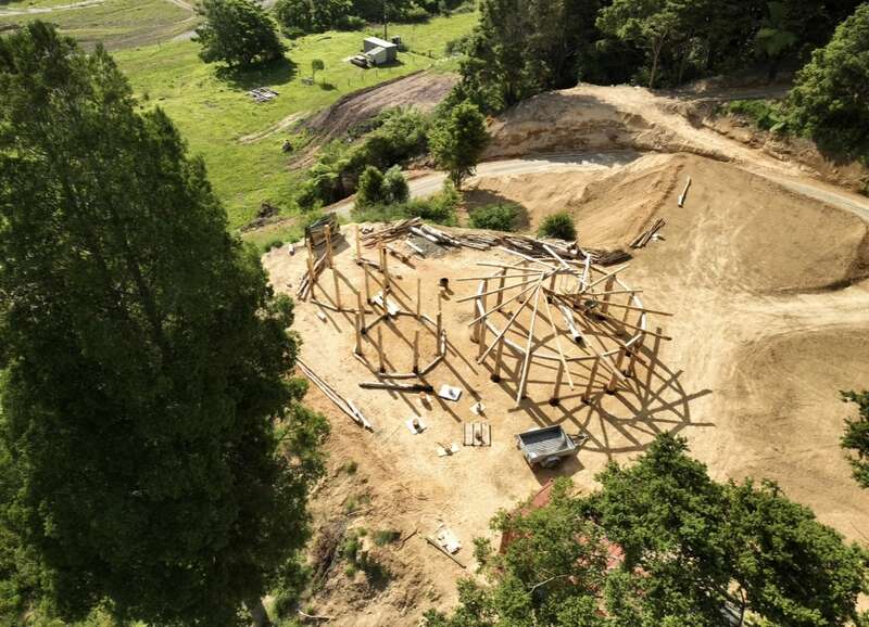 Help our family creating our very own earth home in Bay of Plenty in a