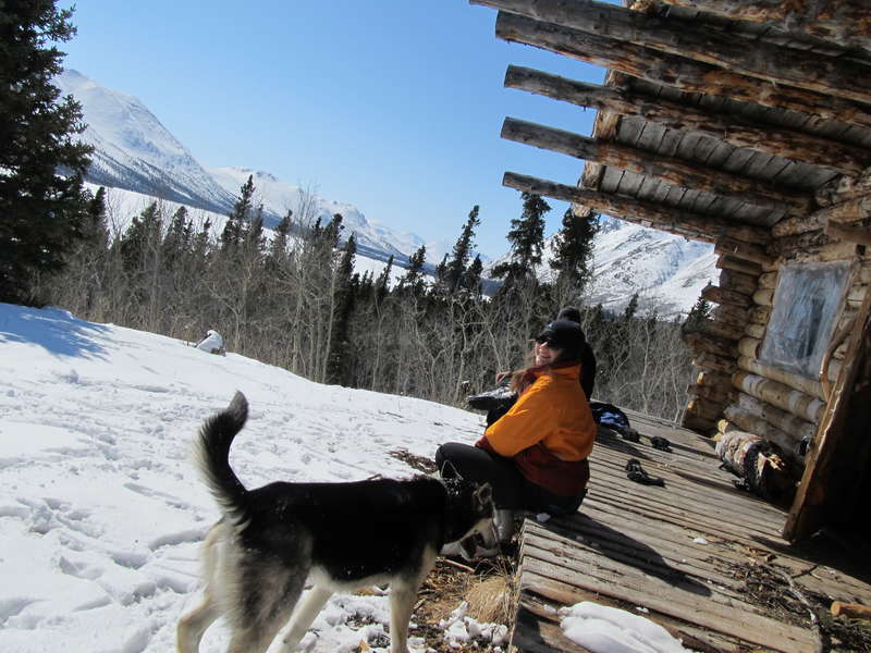 Offgrid living in Yukon, northern Canada