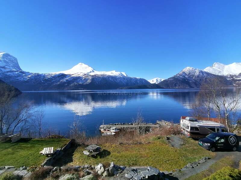 Come and join us in our traditional Norwegian home and help with our home renovation in