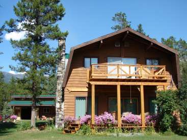 Help Needed With Our Log Cabins In The Canadian Rockies