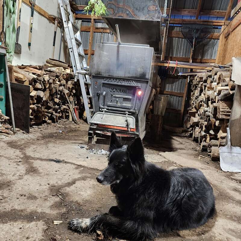 A simple life on the farm, SteCéciledeMilton, Qc, Canada