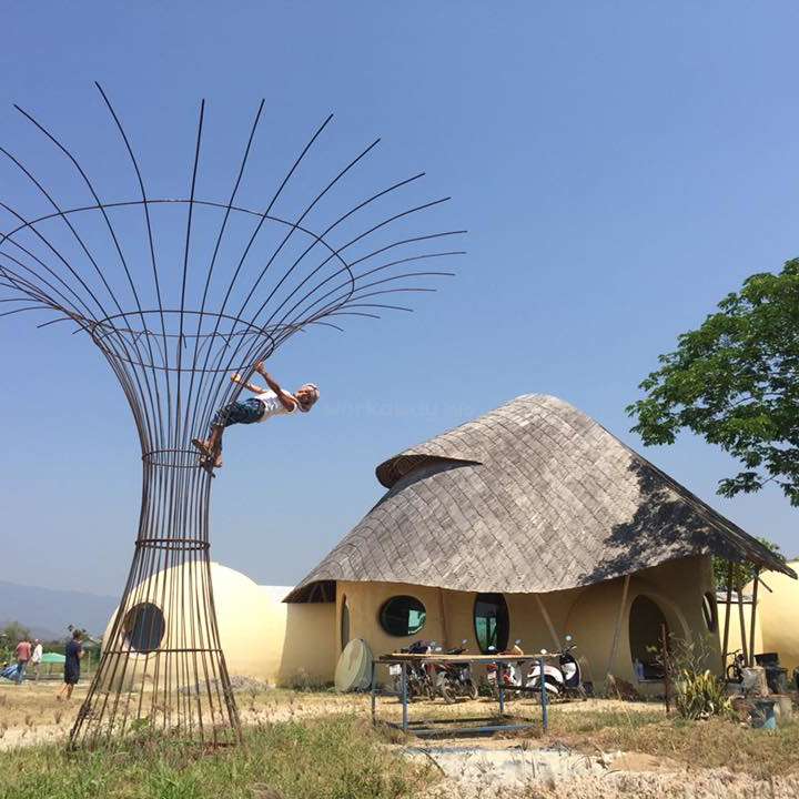 Add Your Artistic Footprint To Our Place In Chiang Mai Thailand