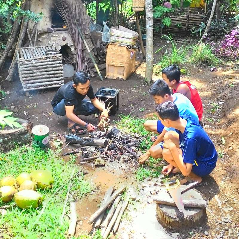 Help Our Local Community Project With Environment Arts And Language Learning Activities West Java Indonesia Why is it that some games, hobbies and activities become crazes while.