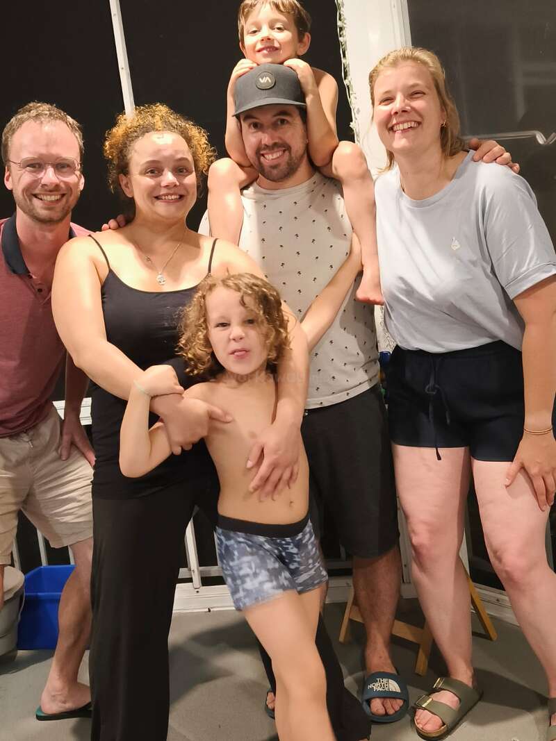 Help our family with language practice and daily life in TroisRivières