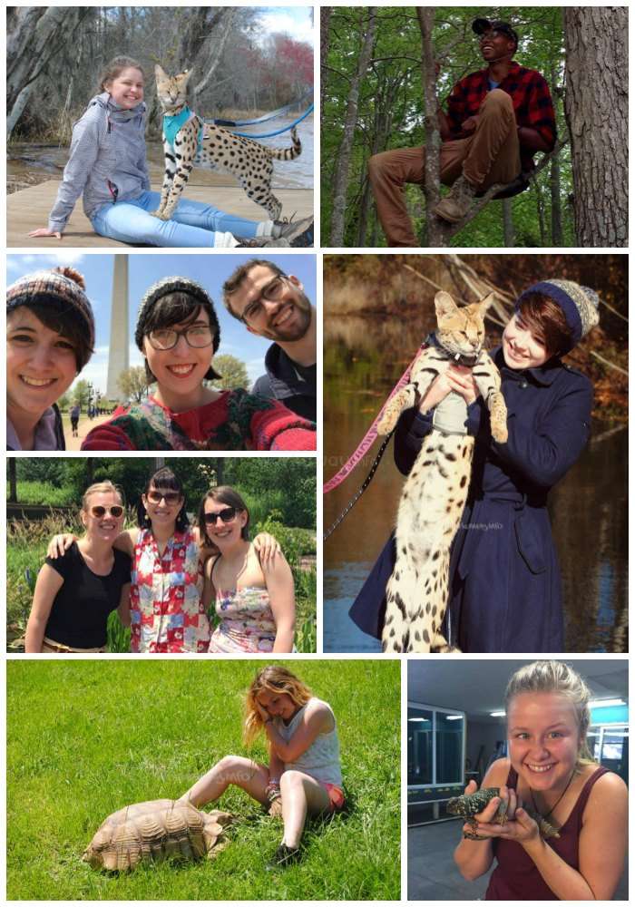 Petsitting Exotic Animals in South Carolina, USA!