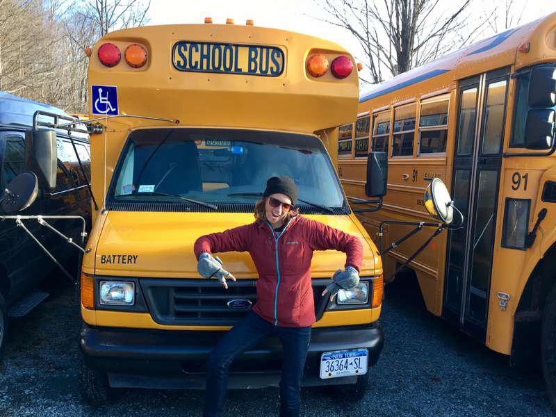 Skoolie Bus Build in Brooklyn, New York!!!