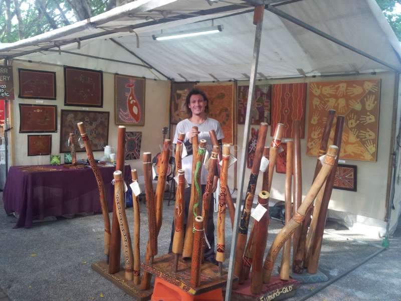 Help making Didgeridoos & Art near Noosa, QLD