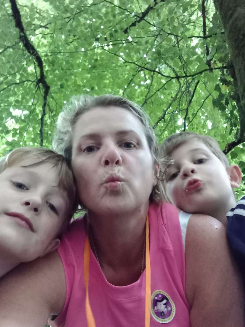 Do you want to spend time with a busy energetic family? Hiking, running