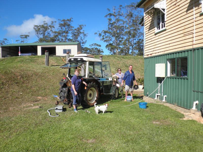 Help on an organic farm in the Atherton Tablelands, Australia.