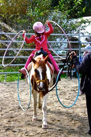 Hula Horse Girl