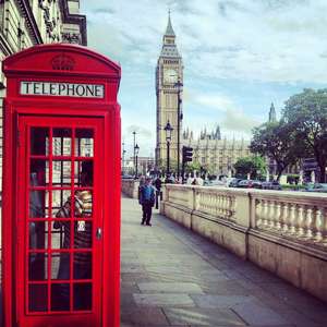 pay phone london tourist travelling