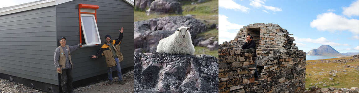 villages greenlandic danish viking