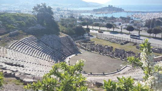 bodrum turkey travel volunteer budget backpacking