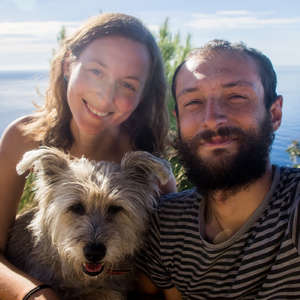 two hungry people and the dog-2907