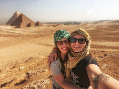 Egyptian Pyramids working holiday jobs