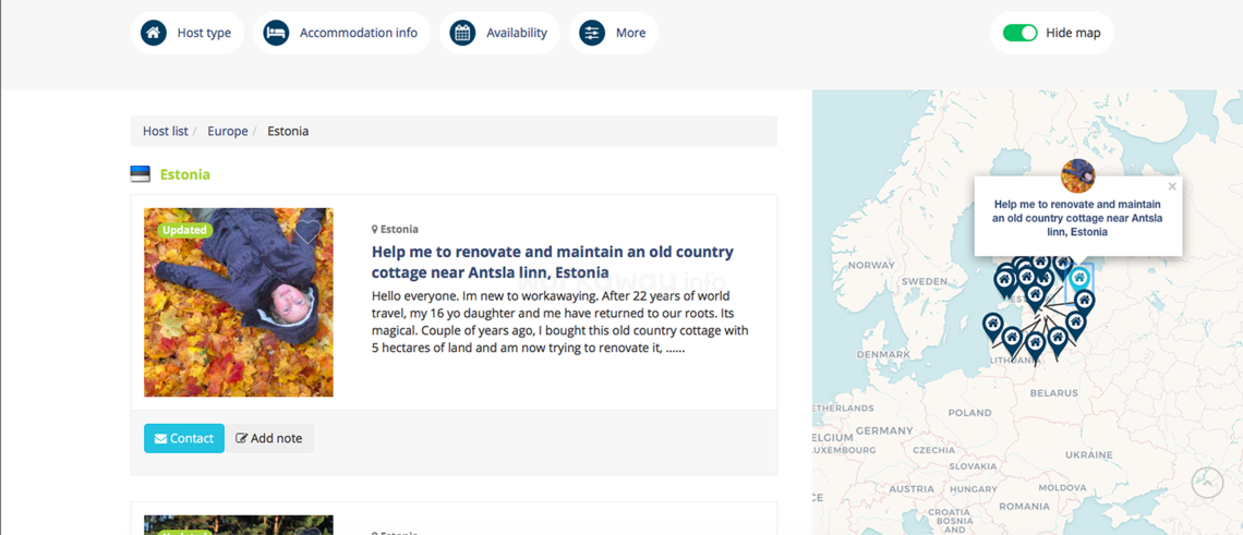 Workaway News explore worldwide hosts on our improved site