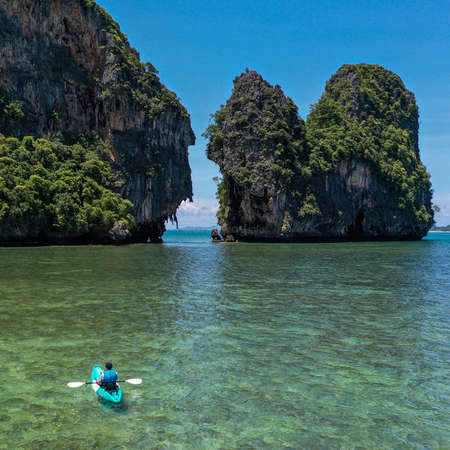 workaway kayak Thailand tropical paradise island