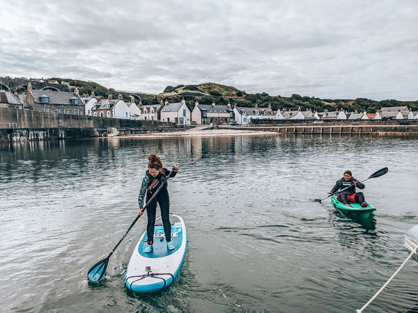 scotland standup paddle local traveller