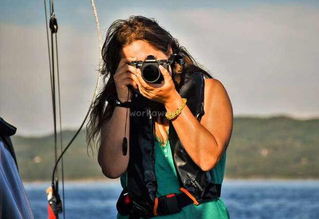 workaway learn photography skills on sailboat digital nomad