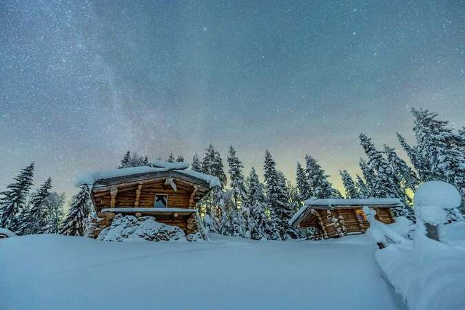swedish lapland cabin workaway experience winter destinations