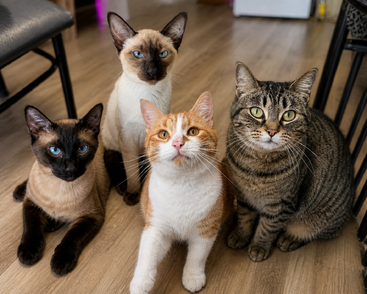 Profile photo of Sema, Sami, Taylor & Tobais
